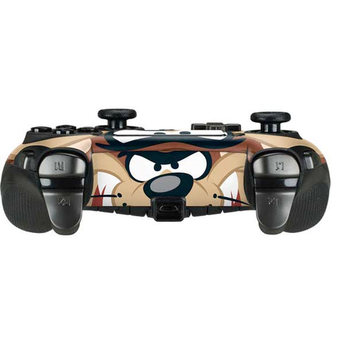 Looney Tunes Tasmanian Devil Up Close PlayStation Scuf Vantage 2 Controller Skin